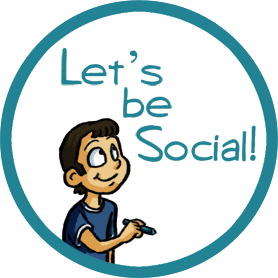 Let's be Social Logo